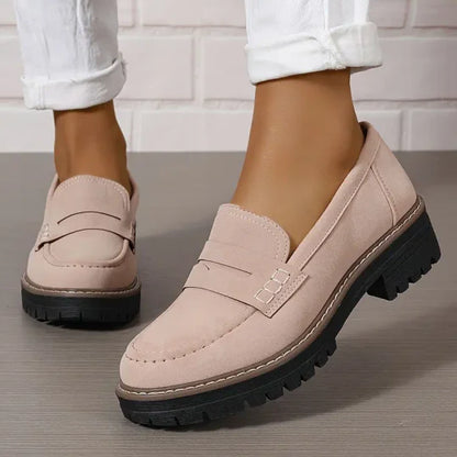 Rachel - Elegante Wildleder-Loafer für Damen