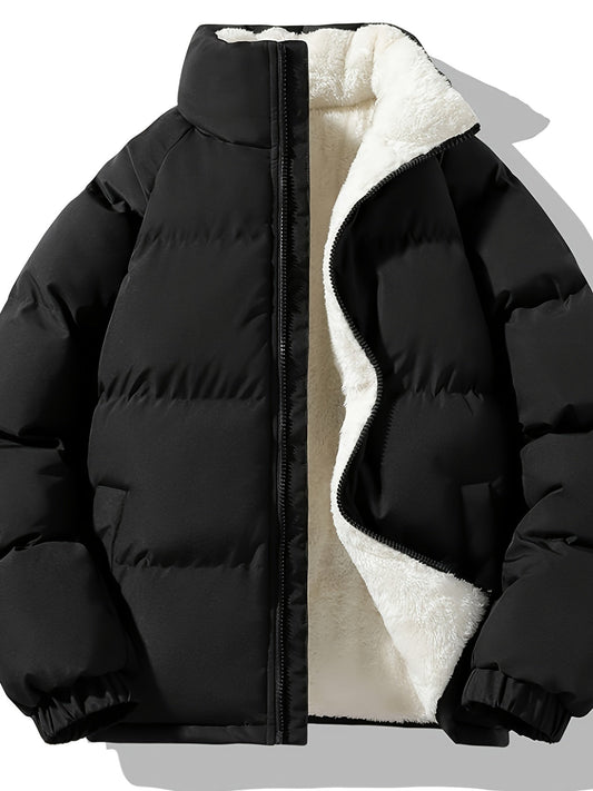 Lässige Warme Gepolsterte Winterjacke für Herren | Ideal für den Winter