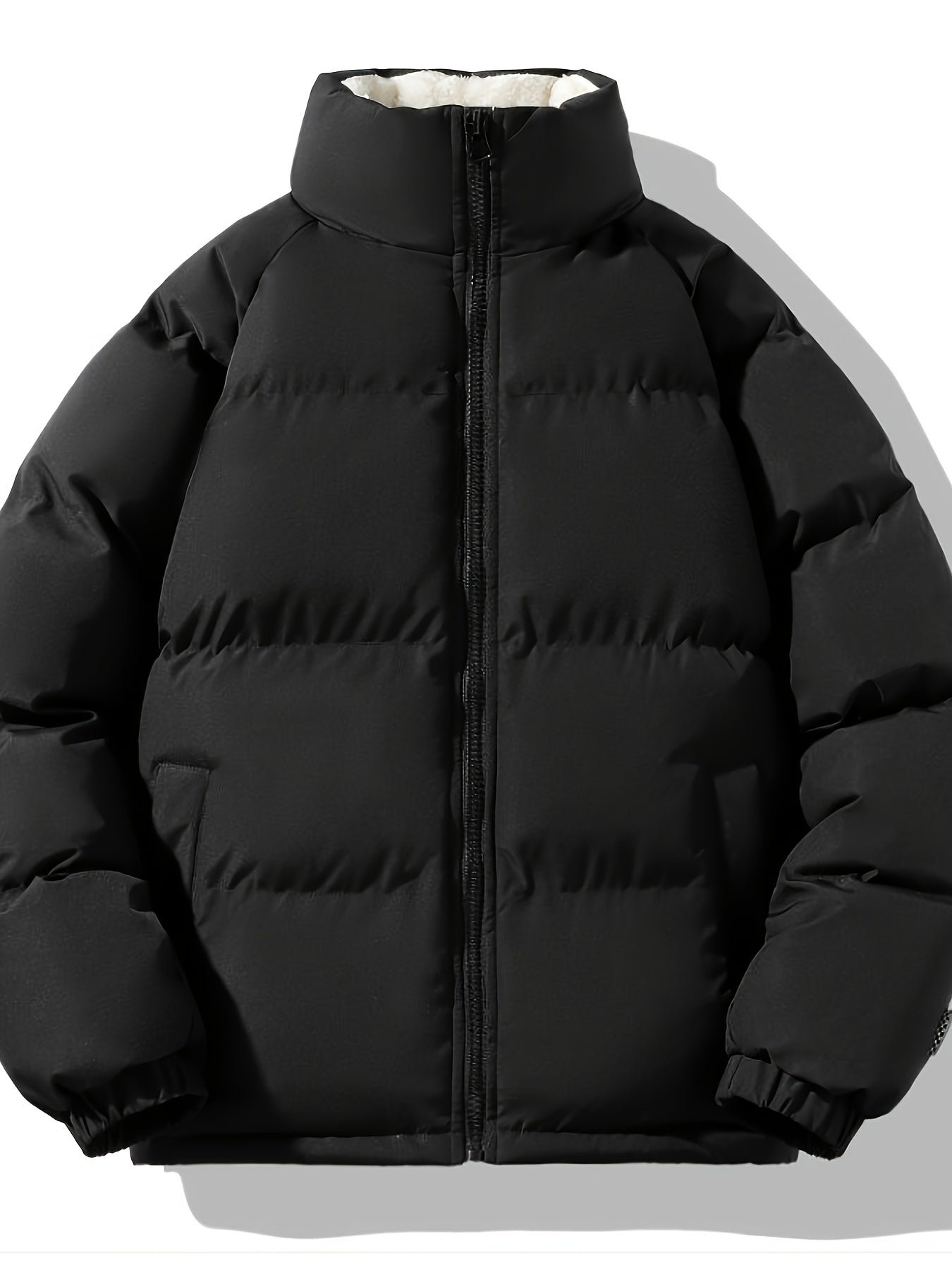 Lässige Warme Gepolsterte Winterjacke für Herren | Ideal für den Winter